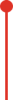 A vector illustration of a red timeline