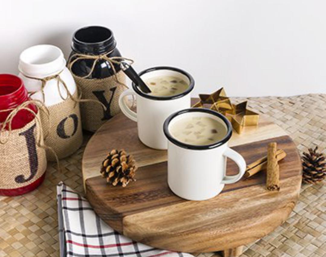 Dulce de Leche Christmas Punch