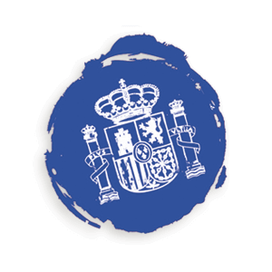 The royal stamp of Spain.