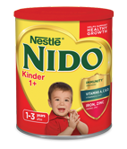 Nido Kinder 1+ packaging.