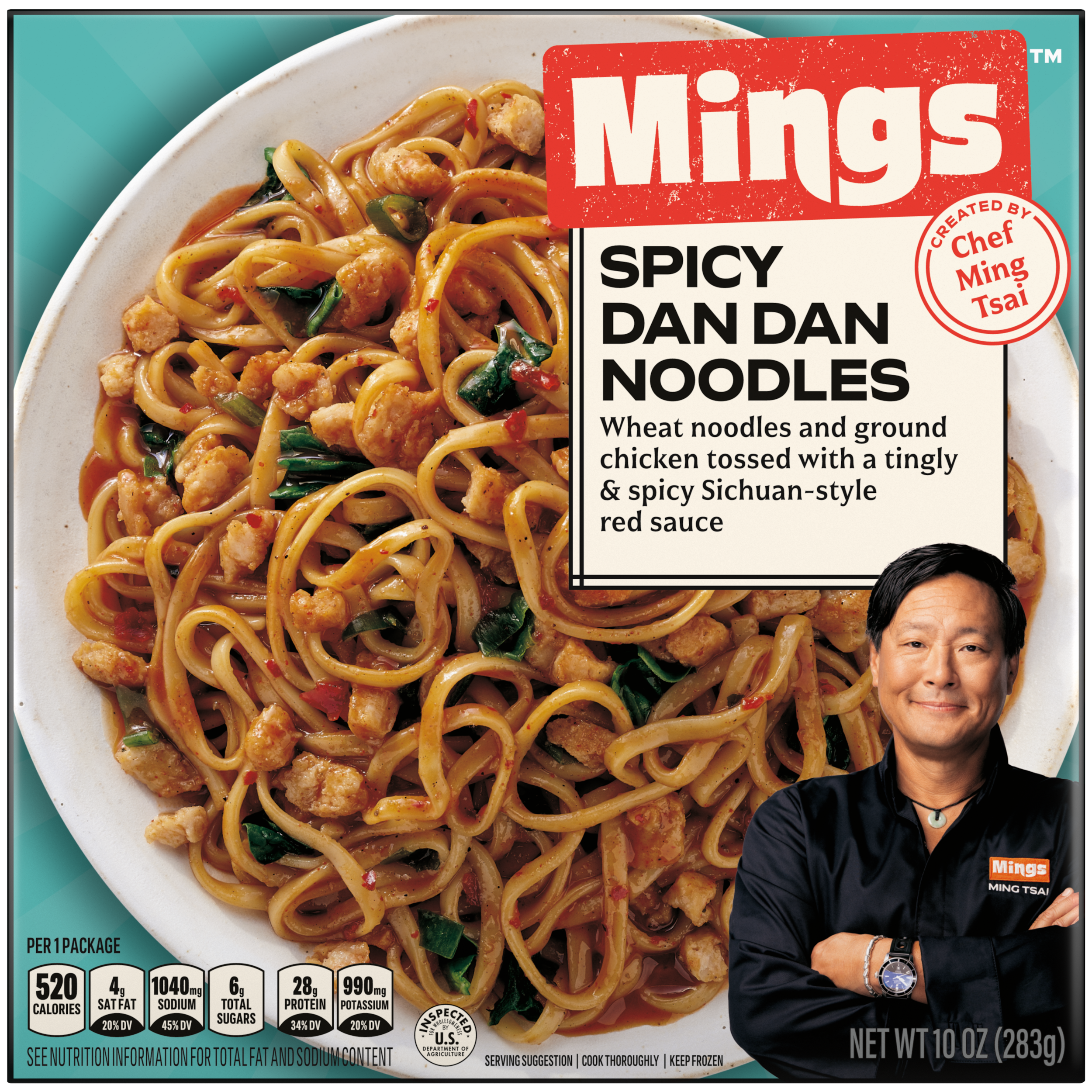 Spicy Dan Dan Noodles