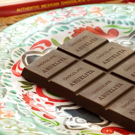 Una marqueta de chocolate ABUELITA