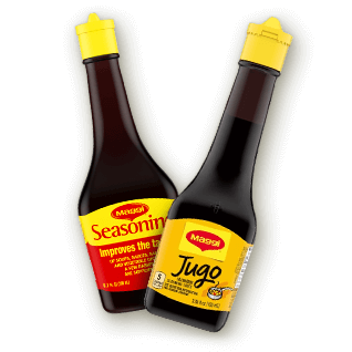 Maggi liquid seasoning products.