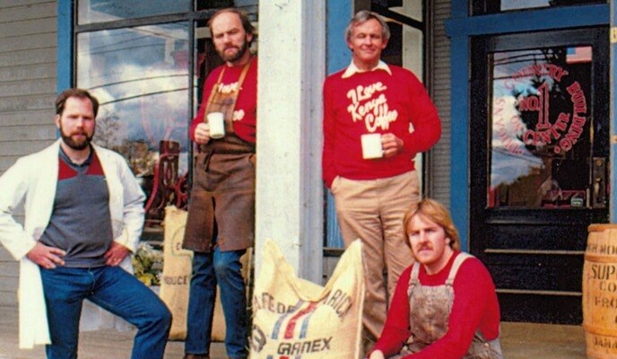 Seattle's Best Coffee team