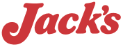 Jack's Logo with text written as "Since 1960" on the logo