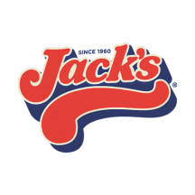 Jack's Logo with text written as "Since 1960" on the logo