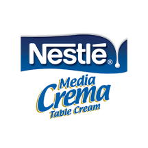 Nestle Media Crema Table cream logo