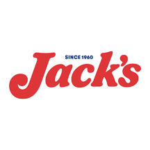 Jack's Logo with text written as "Since 1960" on the logo