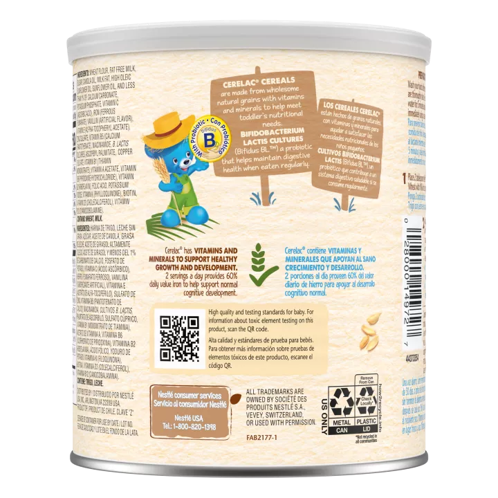 Wheat Cereal with Milk