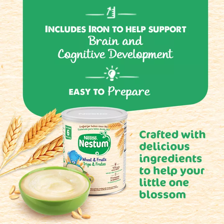 Cereal Trigo y Frutas