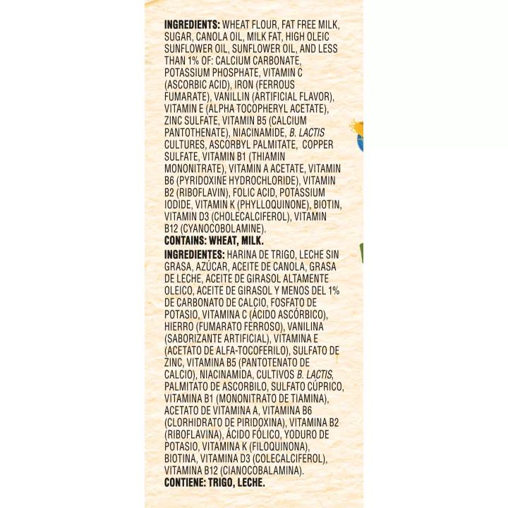 Wheat Cereal with Milk