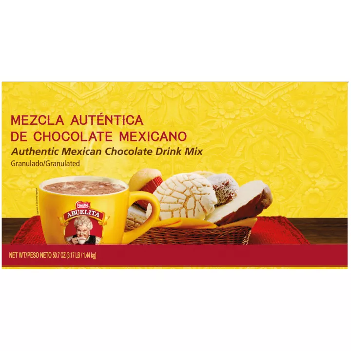 Mezcla de chocolate caliente mexicano granulado - 4.23 oz