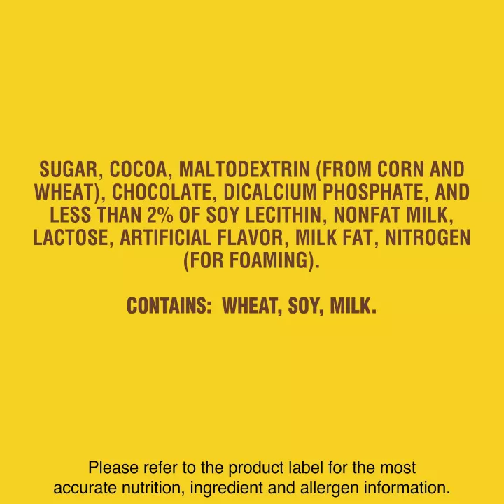 Mexican Chocolate Drink Granulated Mix - 11.2oz