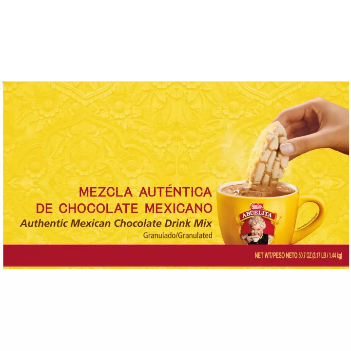 Mezcla de chocolate caliente mexicano granulado - 4.23 oz