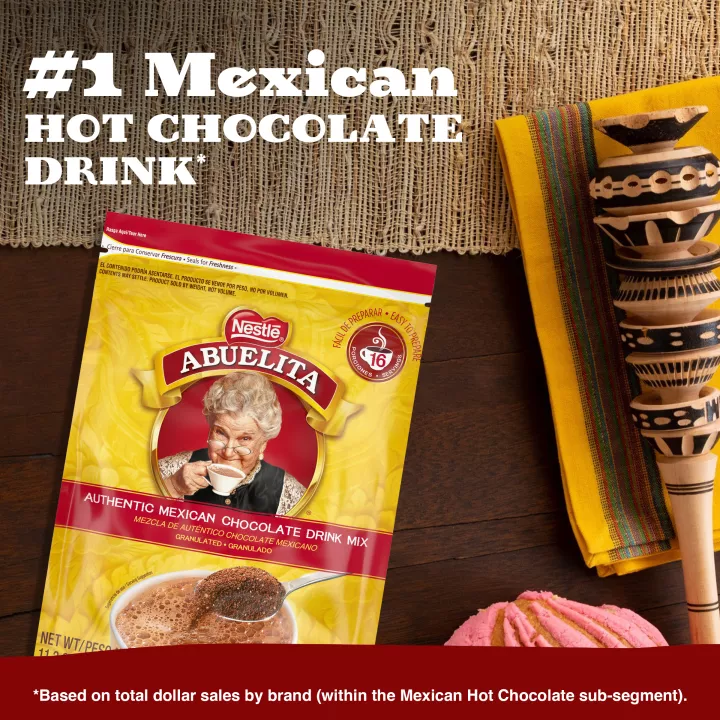 Mexican Chocolate Drink Granulated Mix - 11.2oz