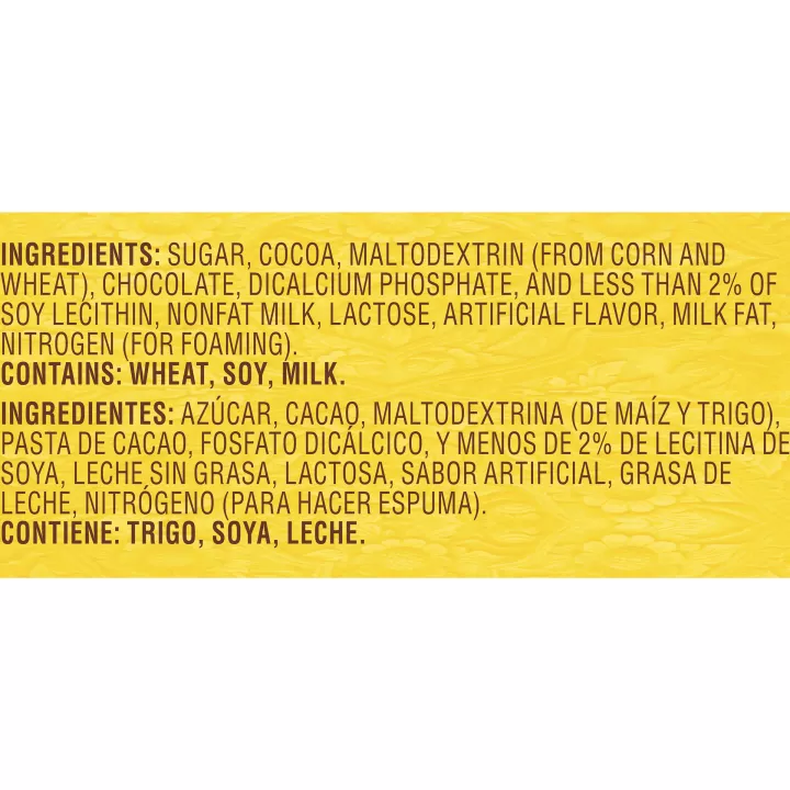 Mexican Chocolate Granulated Mix - 4.23 oz