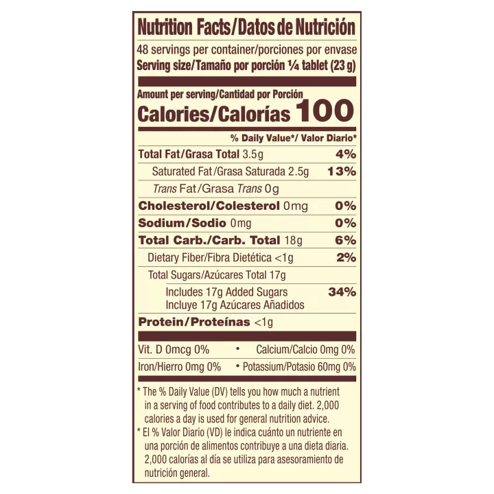 Mexican Hot Chocolate Drink Mix Tablets - 12 tabs