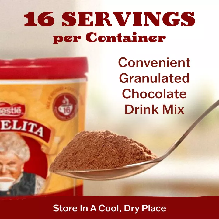 Mexican Chocolate Drink Granulated Mix - 11.2oz