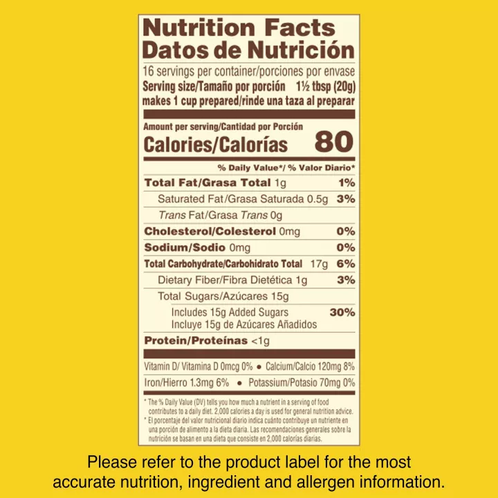 Mexican Chocolate Drink Granulated Mix - 11.2oz