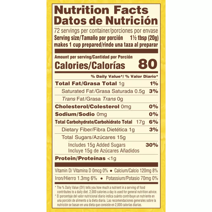 Mexican Chocolate Granulated Mix - 4.23 oz