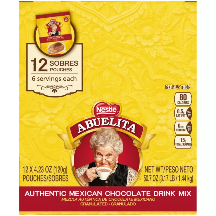Mezcla de chocolate caliente mexicano granulado - 4.23 oz