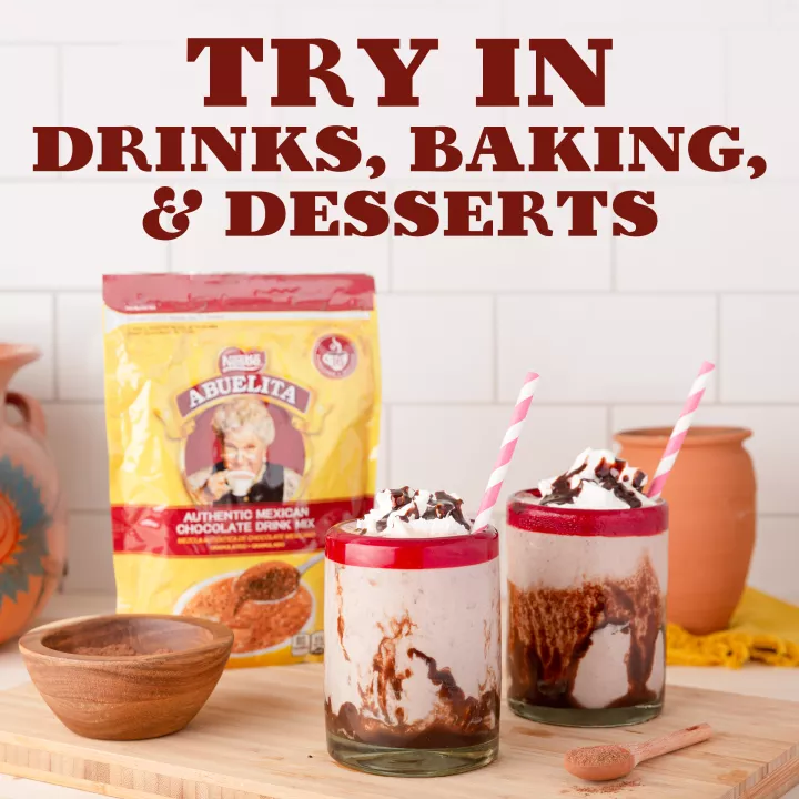 Mexican Chocolate Drink Granulated Mix - 11.2oz