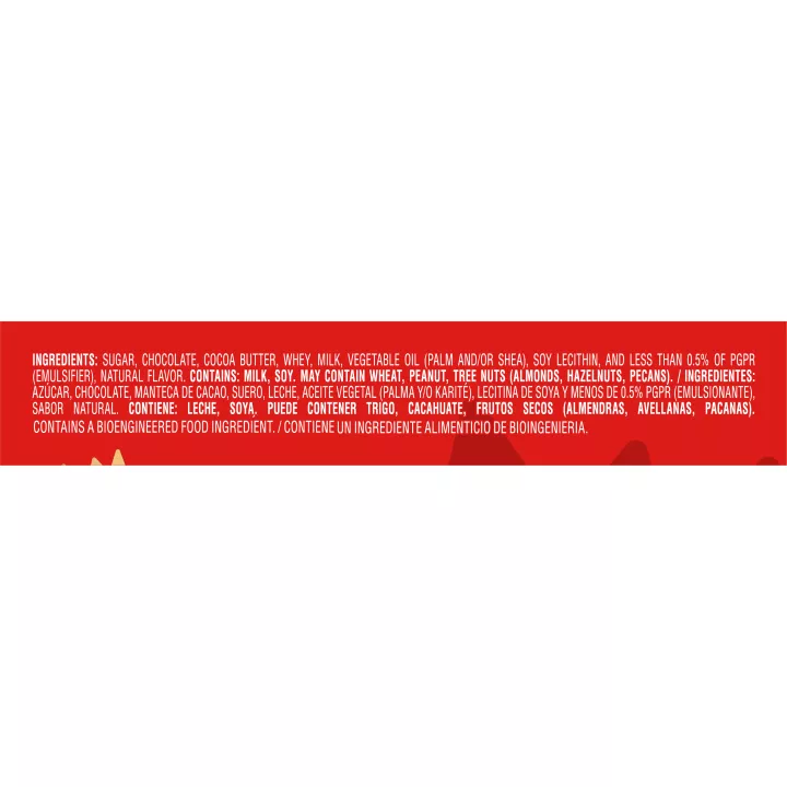 Nestle Carlos V Milk Chocolate Style Bar Bar 0.63oz