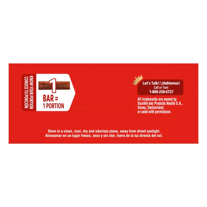 Nestle Carlos V Milk Chocolate Style Bar