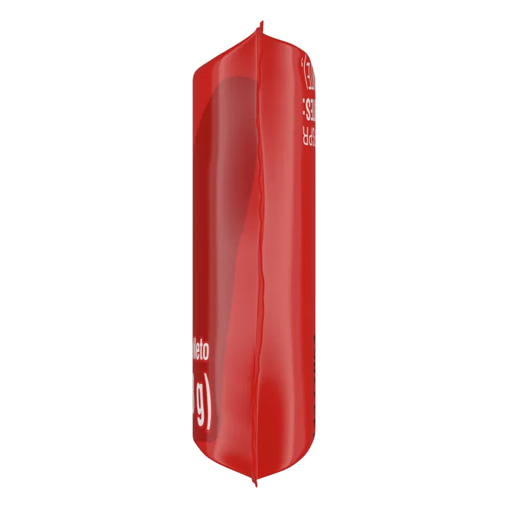 Front Right view of NESTLE CARLOS V Chocolate Style Bar 18g product.