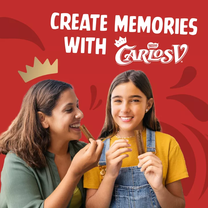 Nestle Carlos V Milk Chocolate Style Bar