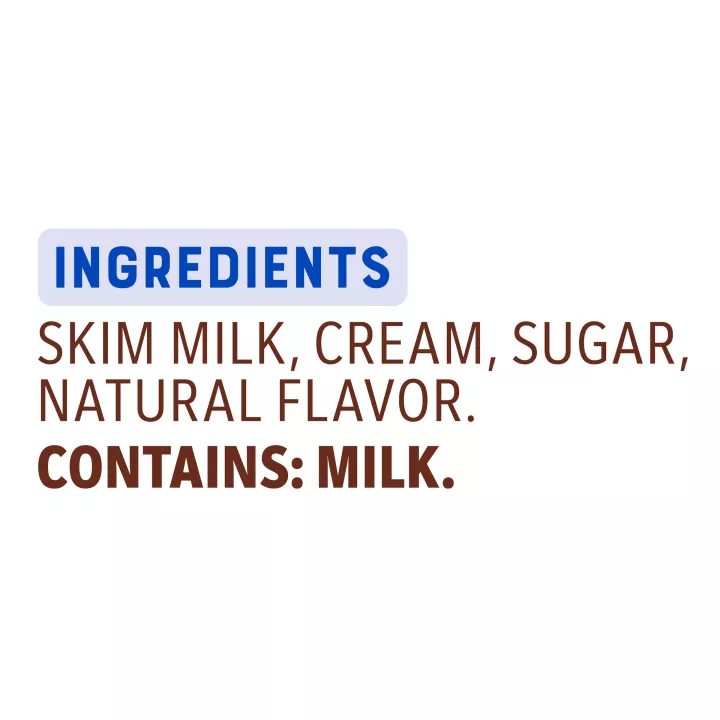 Vanilla Flavored Coffee Creamer