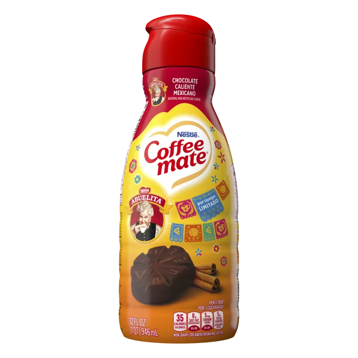 Abuelita Mexican Hot Chocolate Coffee Creamer