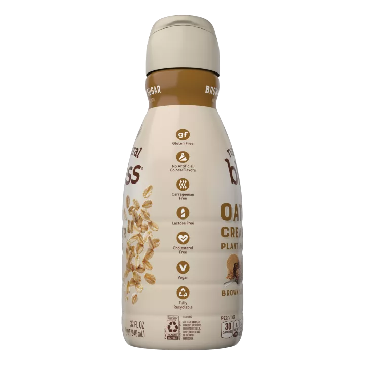 Brown Sugar Flavored Oat Milk Coffee Creamer