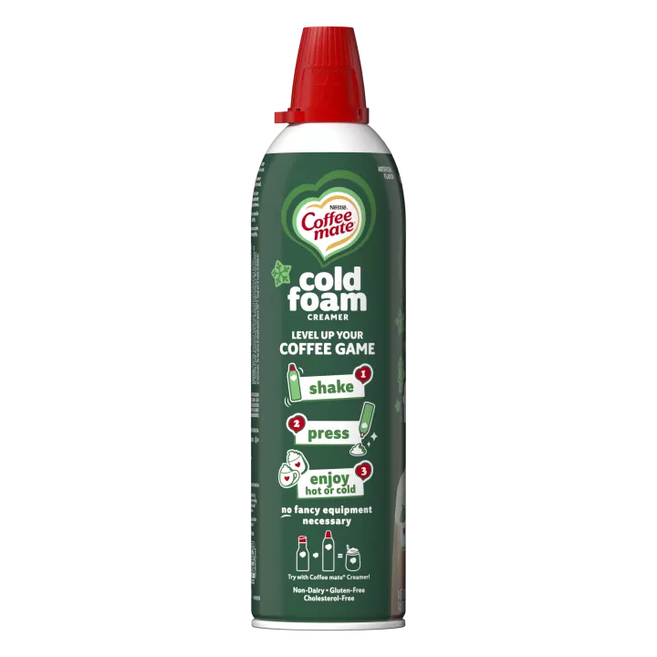 Frosted Gingerbread Cold Foam Creamer 