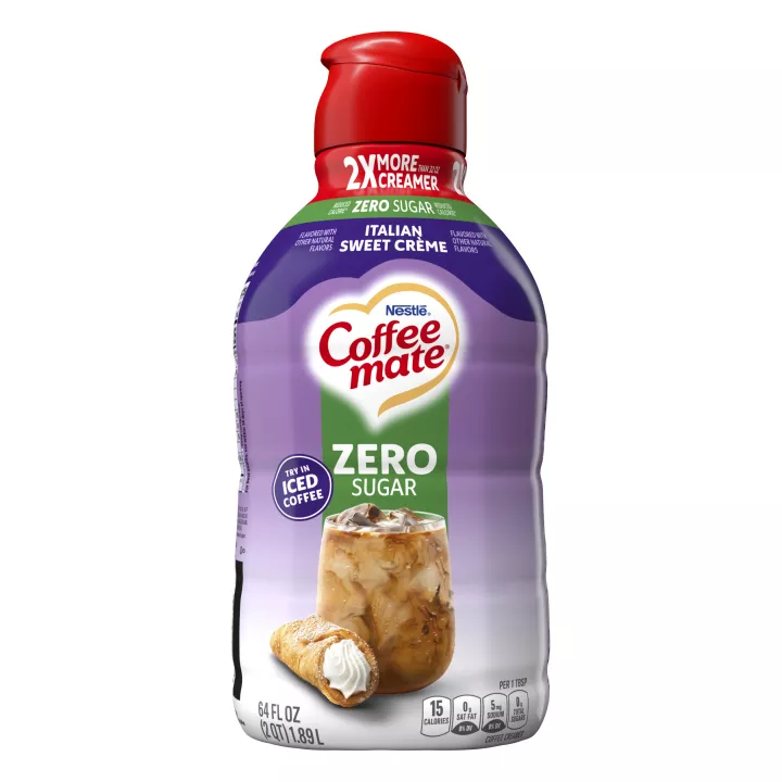 Zero Sugar Italian Sweet Crème Liquid Coffee Creamer