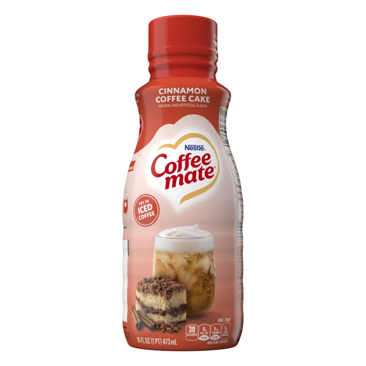 Cinnamon Coffee Cake Non-Dairy Liquid Creamer