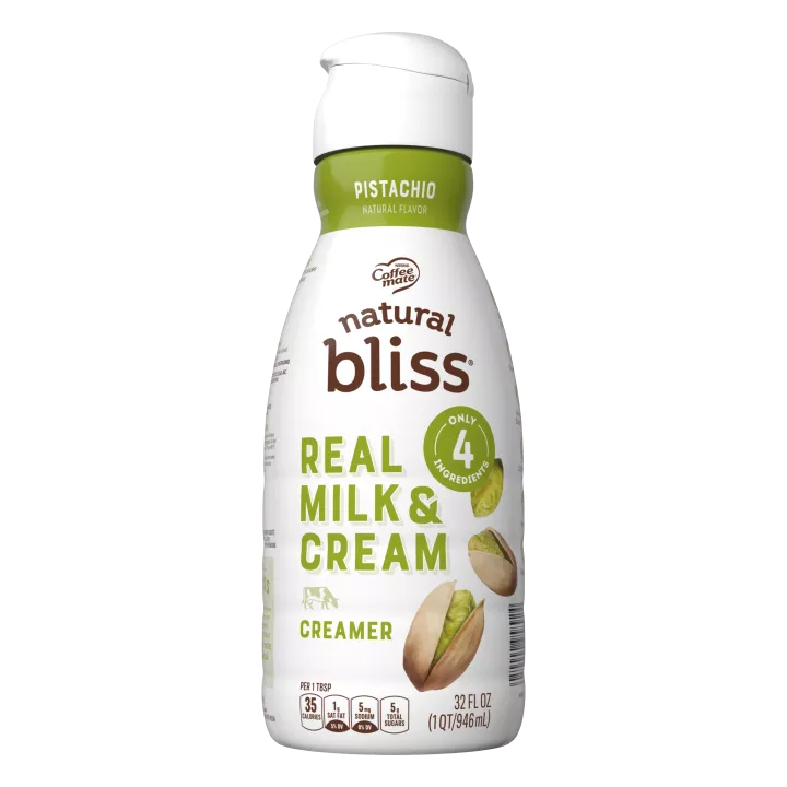 Pistachio Flavored Coffee Creamer