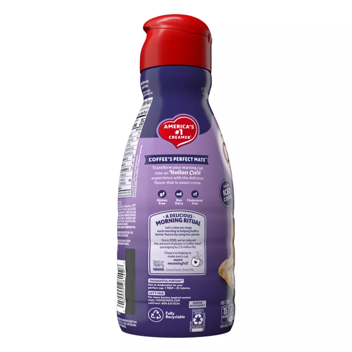 Italian Sweet Crème Liquid Coffee Creamer