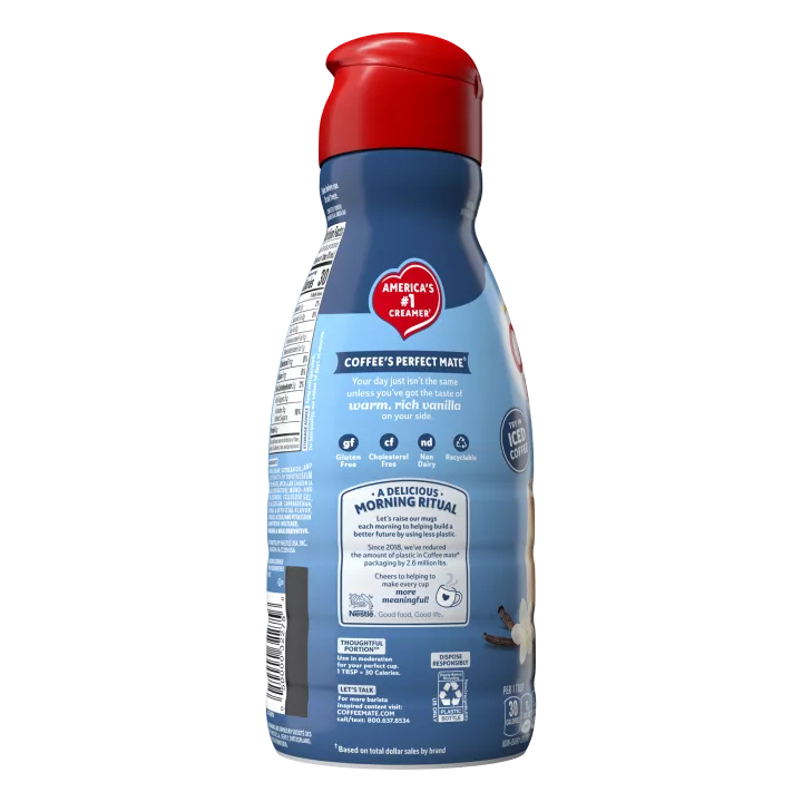 French Vanilla Liquid Coffee Creamer