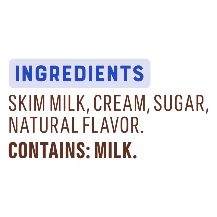 Vanilla Flavored Coffee Creamer