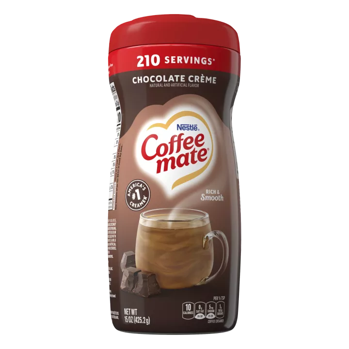 Chocolate Crème Powder Coffee Creamer