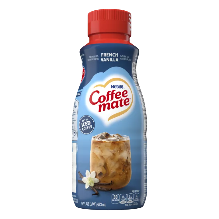 French Vanilla Liquid Coffee Creamer