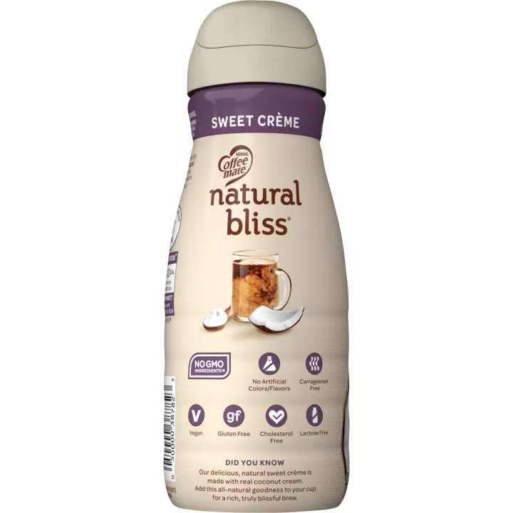 Coconut Milk Sweet Crème All-Natural Liquid Coffee Creamer