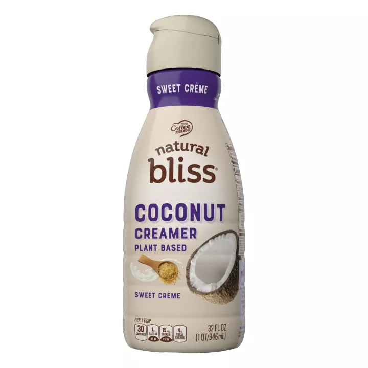 Sweet Crème Flavored Coconut Milk Coffee Creamer