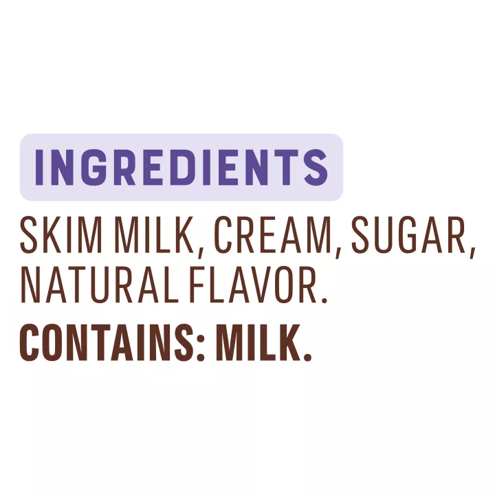 Sweet Cream Flavored Coffee Creamer