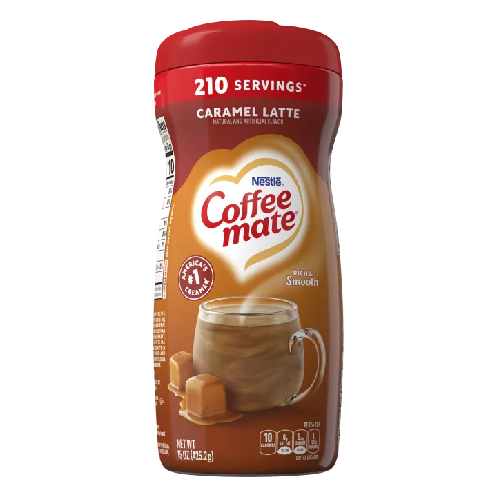 Caramel Latte Powder Coffee Creamer