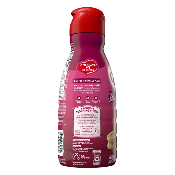 Amaretto Liquid Coffee Creamer