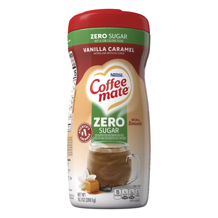 Sugar Free Vanilla Caramel Powder Coffee Creamer