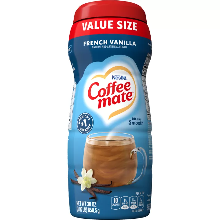 French Vanilla Powder Coffee Creamer Value Size