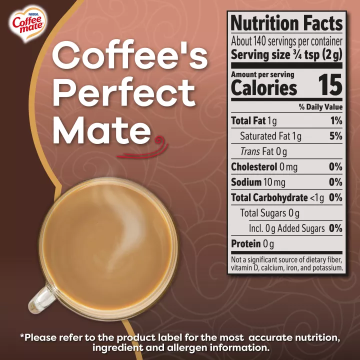Sugar Free Chocolate Crème Powder Coffee Creamer